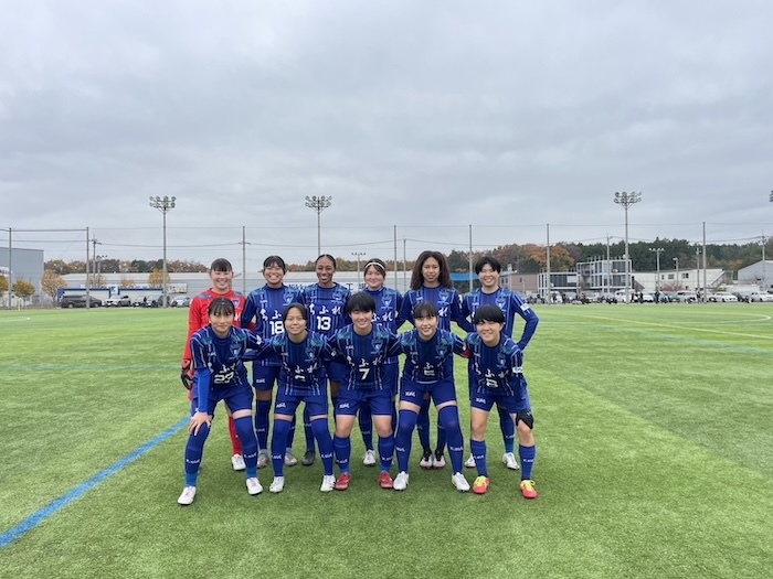 【アカデミー】第1回 関東U-18 女子サッカーリーグ1部 後期第5節